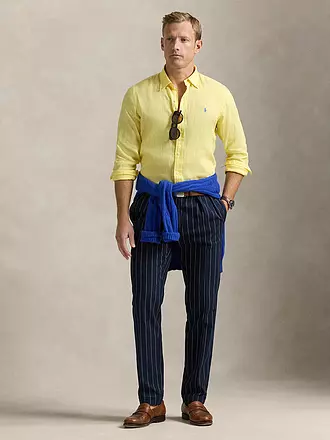 POLO RALPH LAUREN | Leinenhemd Custom Fit | 